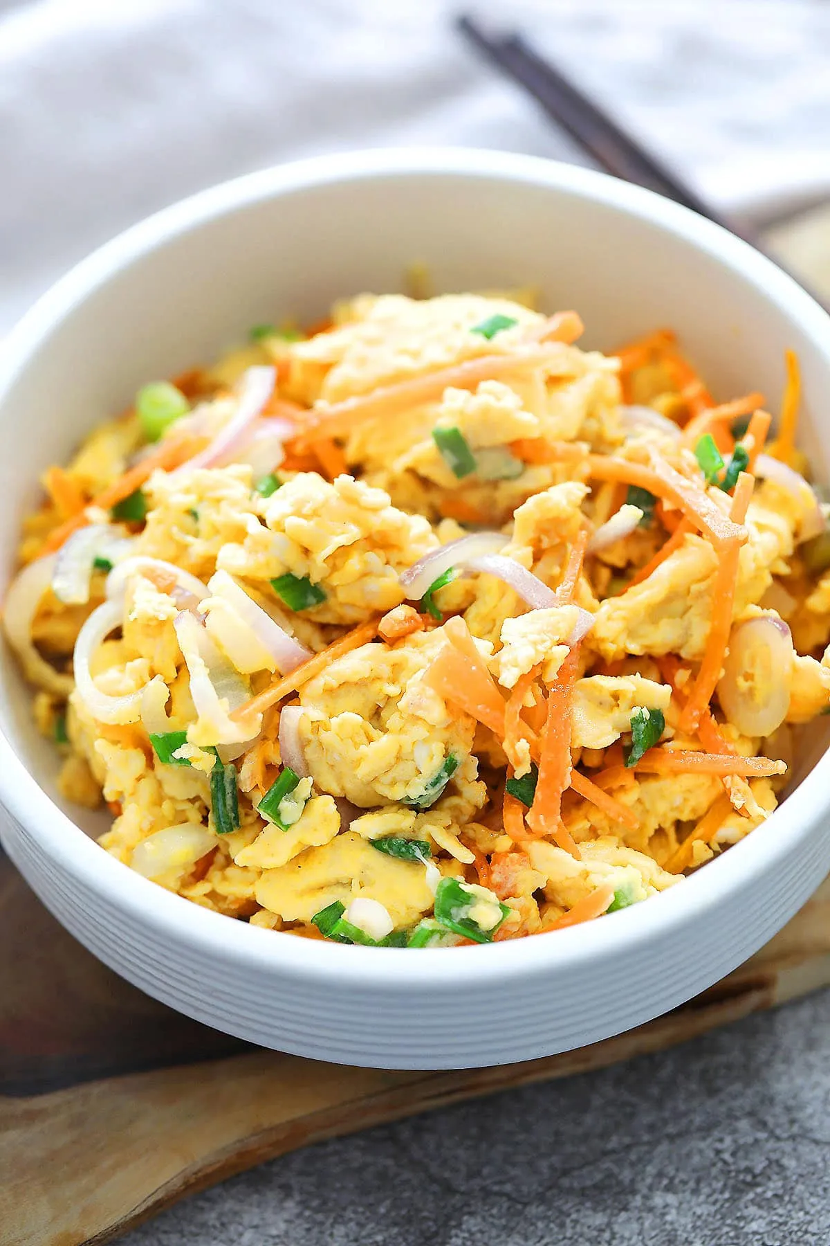 Chinese Scramble Eggs