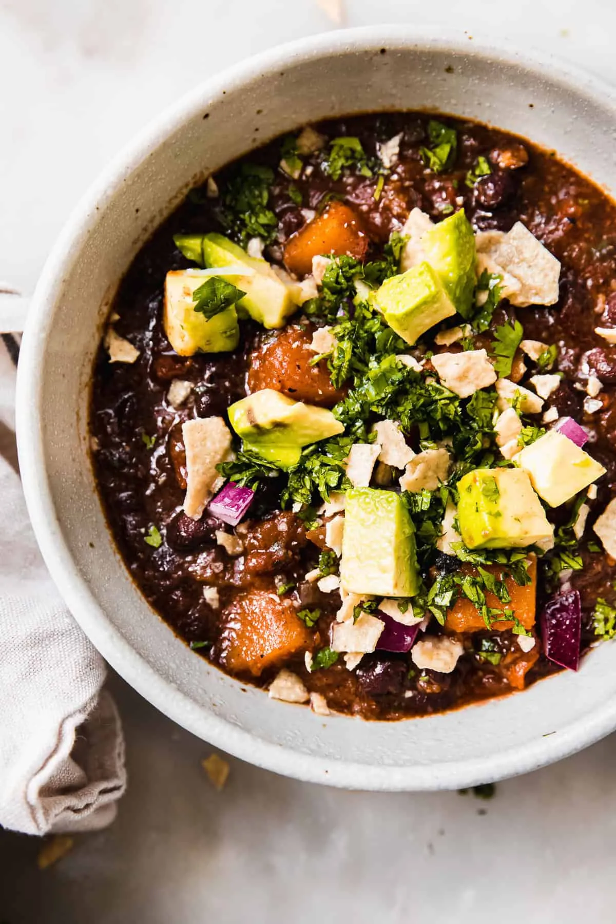 Chipotle Butternut Squash Chili