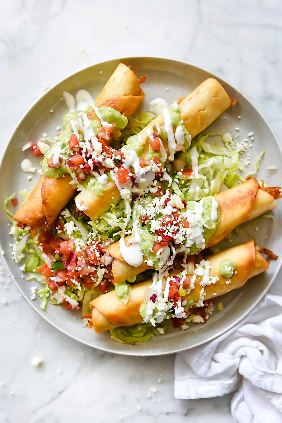 Chipotle Chicken Taquitos