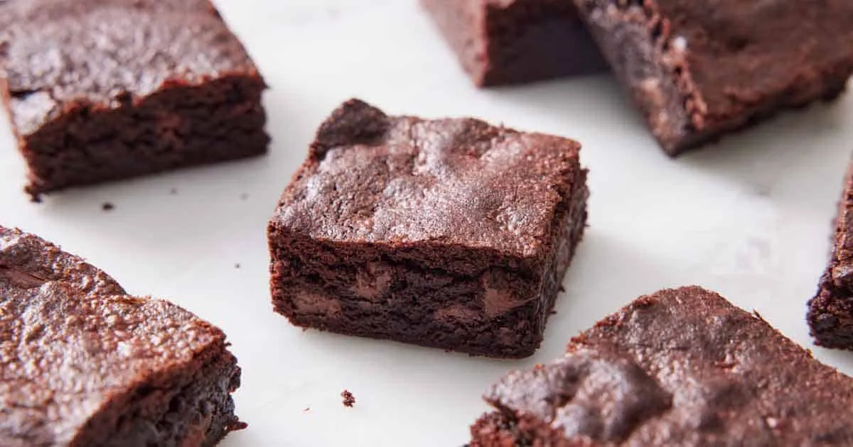 Air Fryer Brownies
