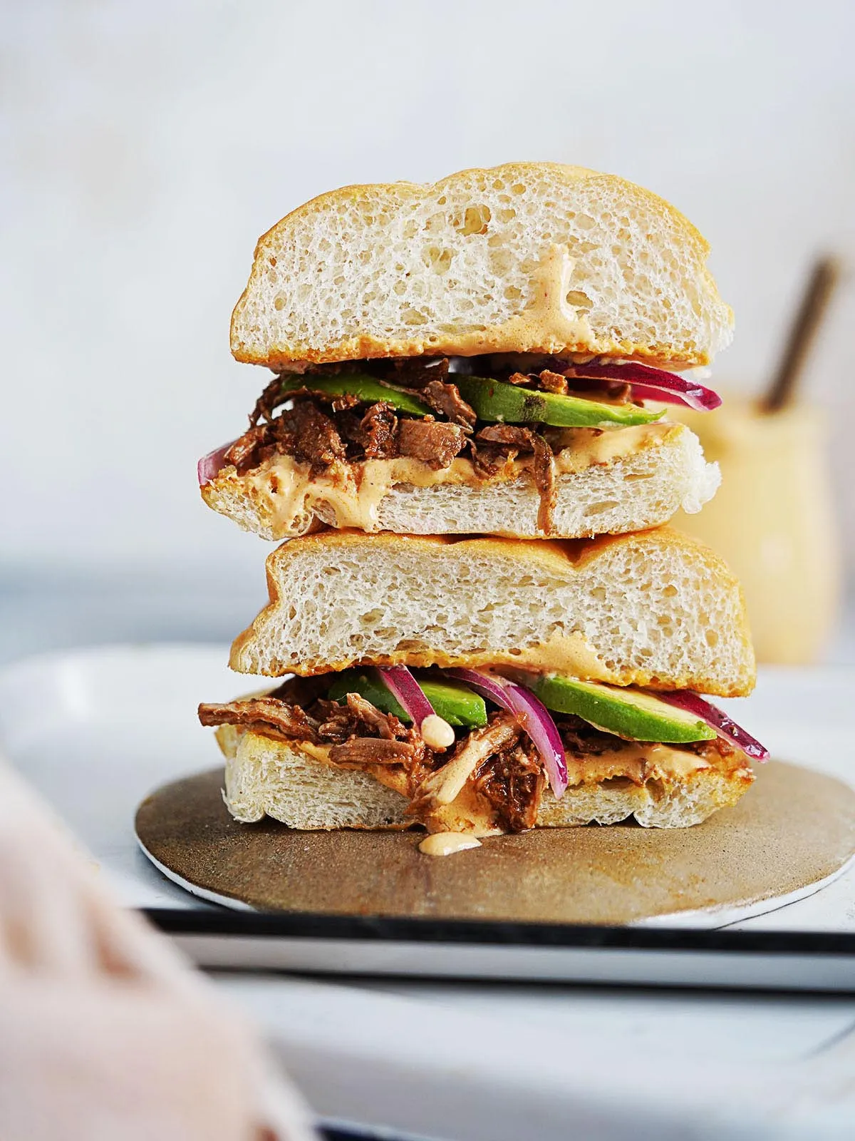 Chipotle Pork Tortas