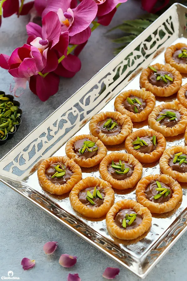 Chocolate Baklava Bracelets