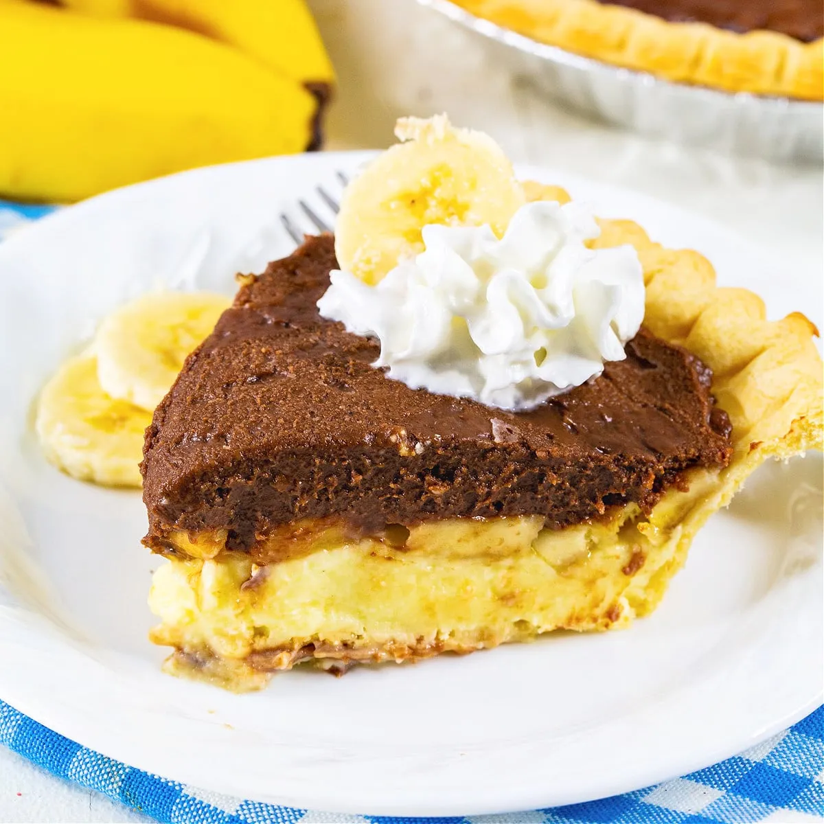 Chocolate Banana Cream Pie