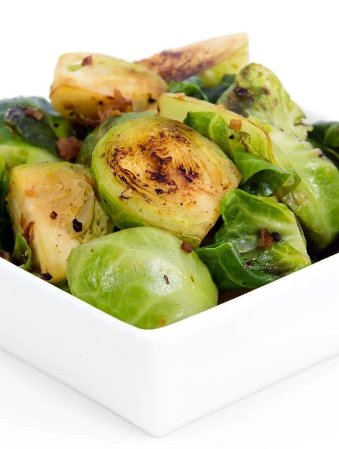 Air Fryer Brussel Sprouts | How To Make Air Fryer Brussels Sprouts