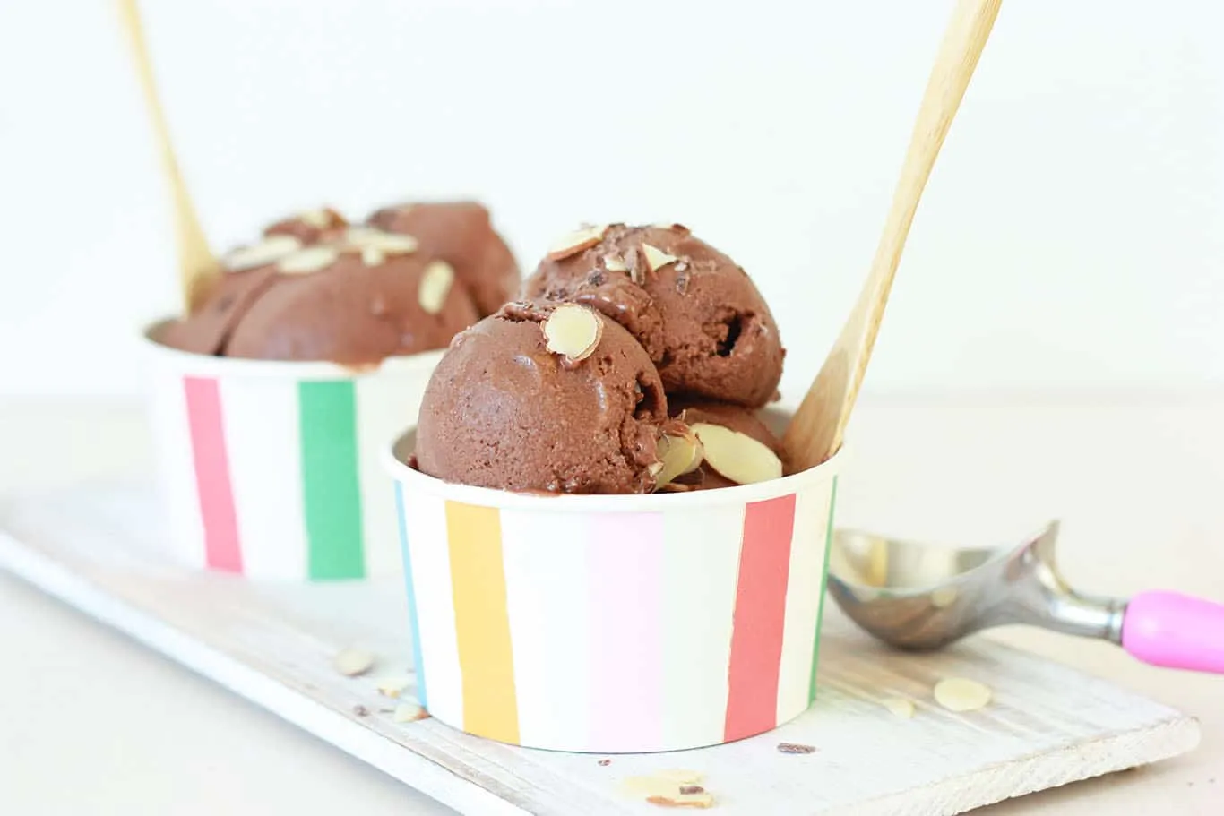 Chocolate Banana Ice Cream