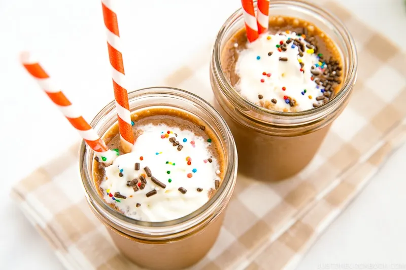Chocolate Banana Smoothie
