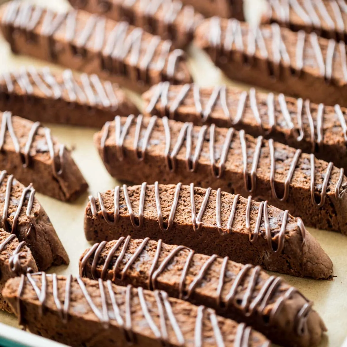 Chocolate Biscotti