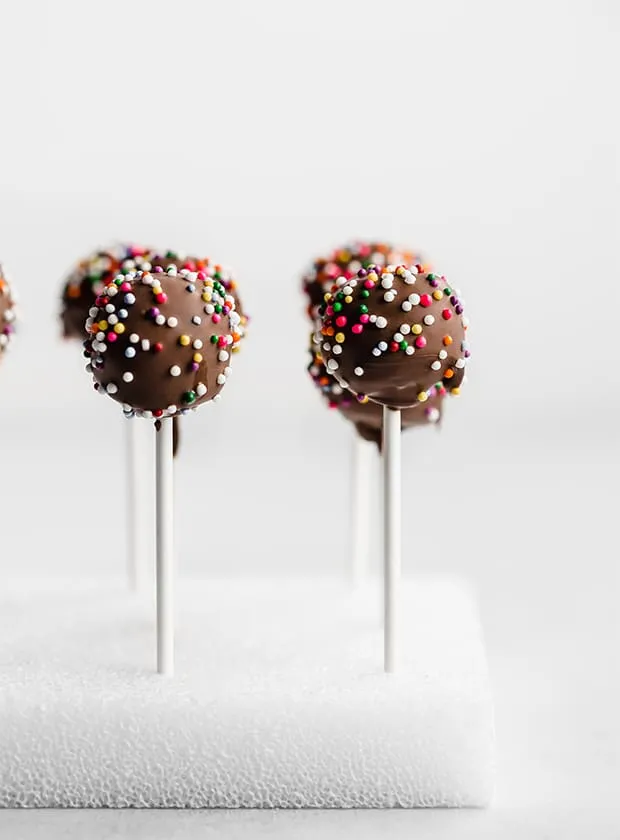 Chocolate Cake Pops