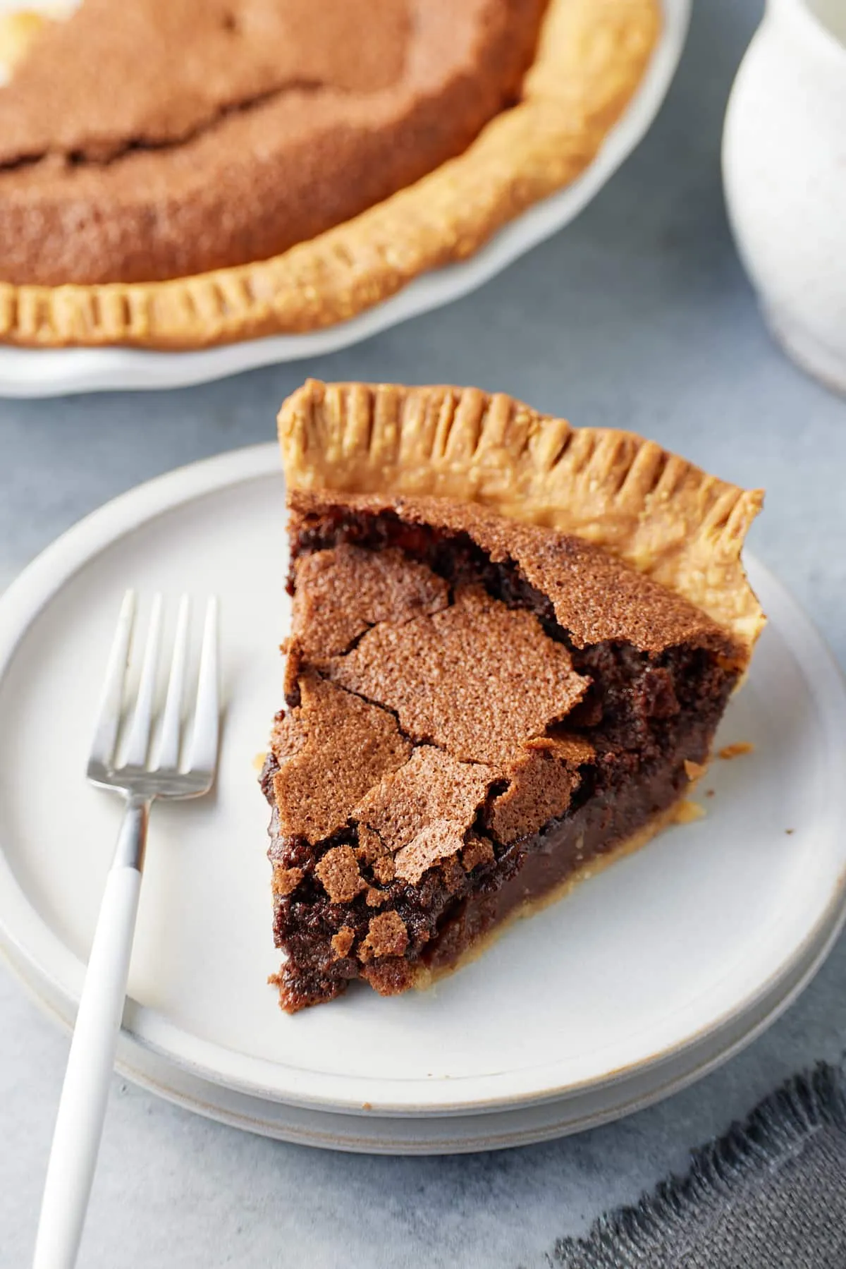Chocolate Chess Pie