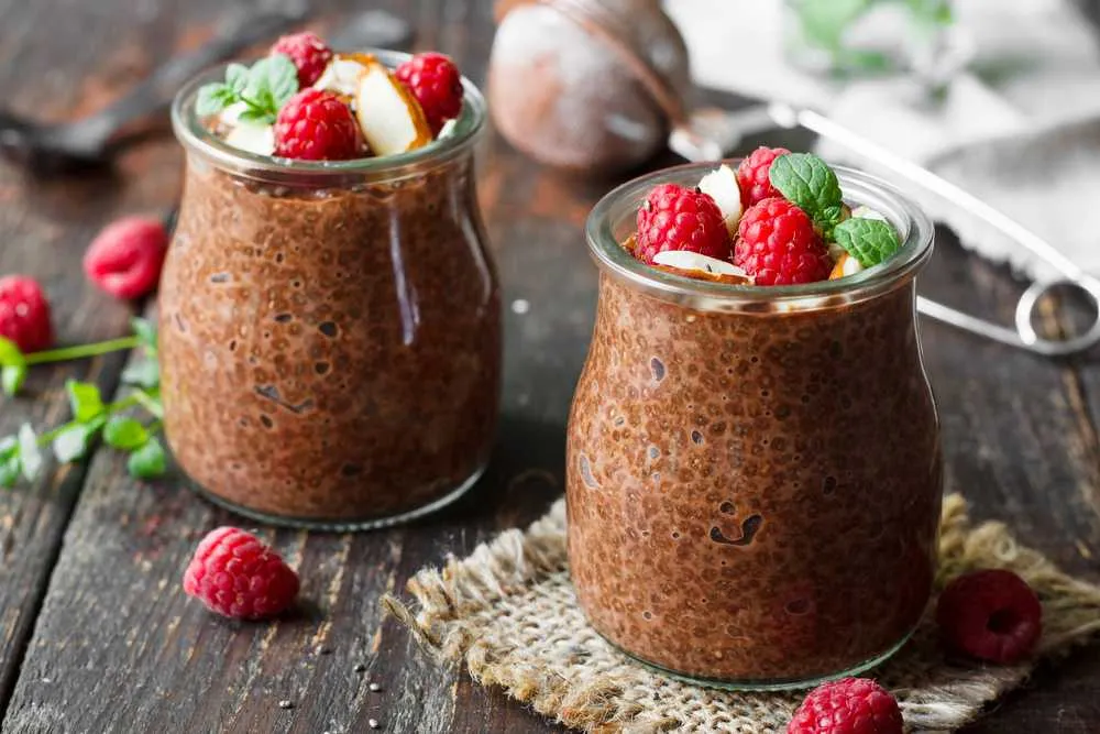 Chocolate Chia Pudding