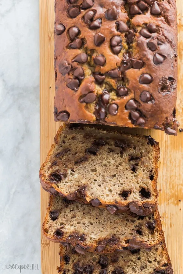 Chocolate Chip Banana Bread