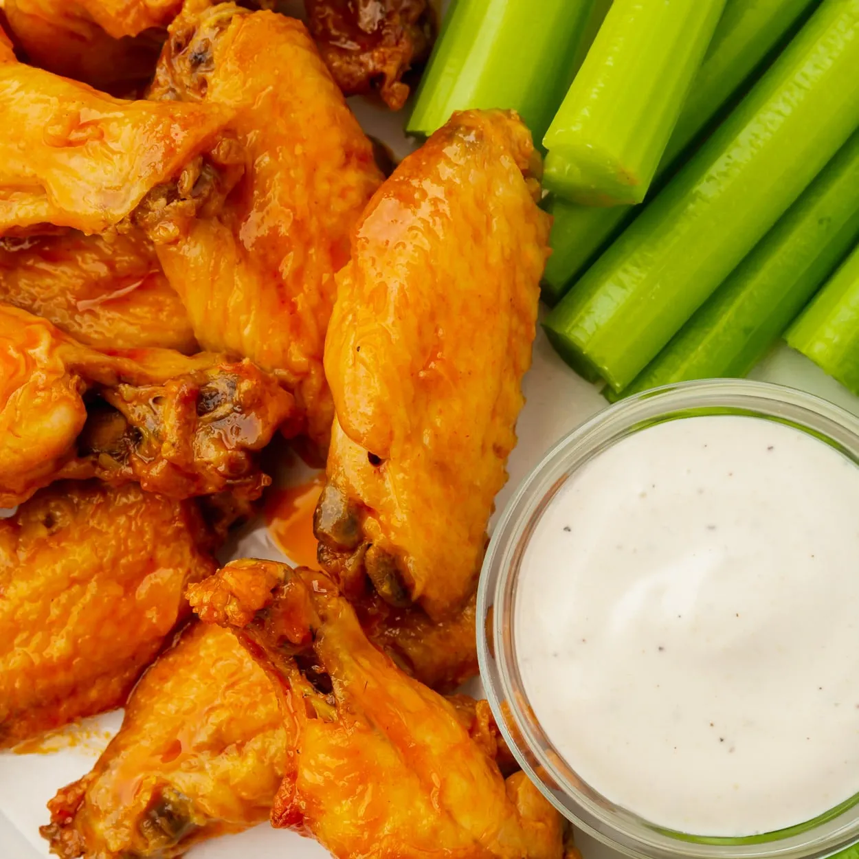 Air Fryer Buffalo Wings
