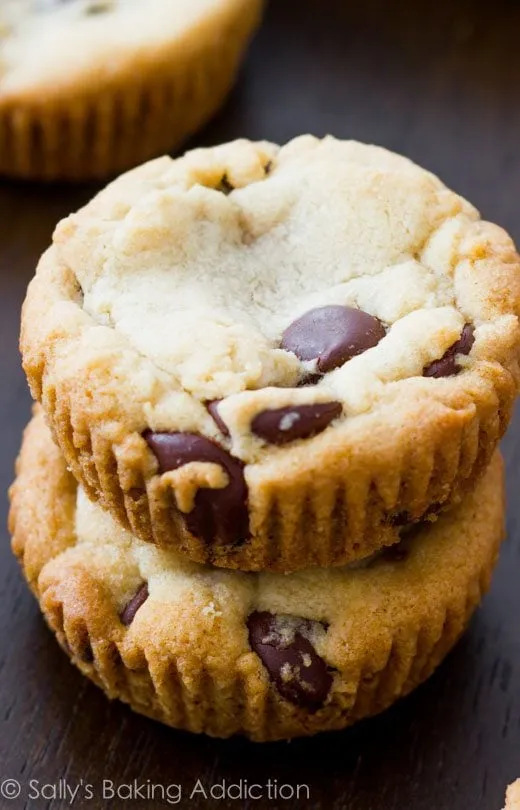 Chocolate Chip Cookie Dough Cupcakes