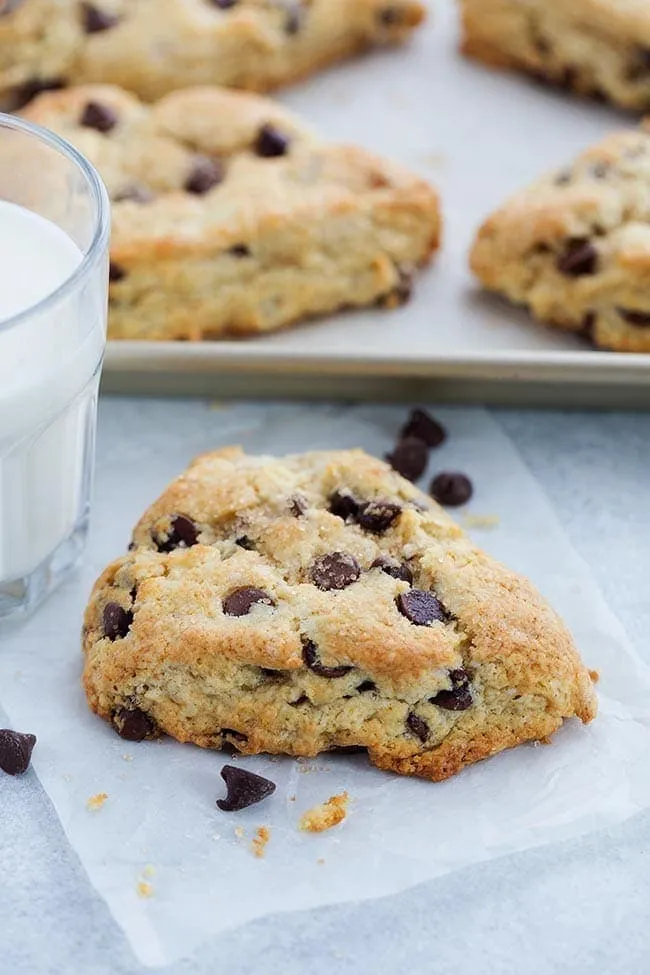 Chocolate Chip Scones