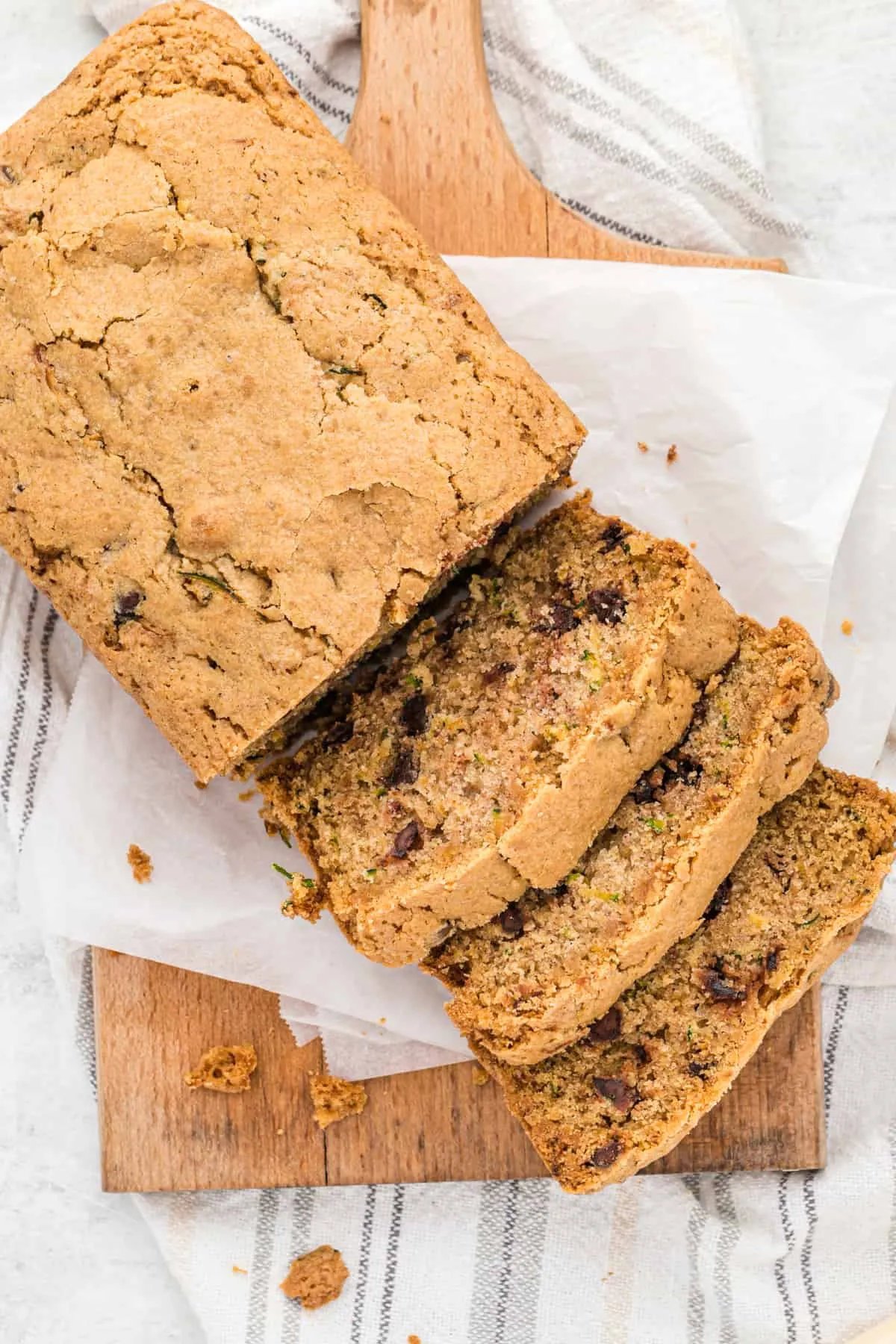 Chocolate Chip Zucchini Bread Recipe