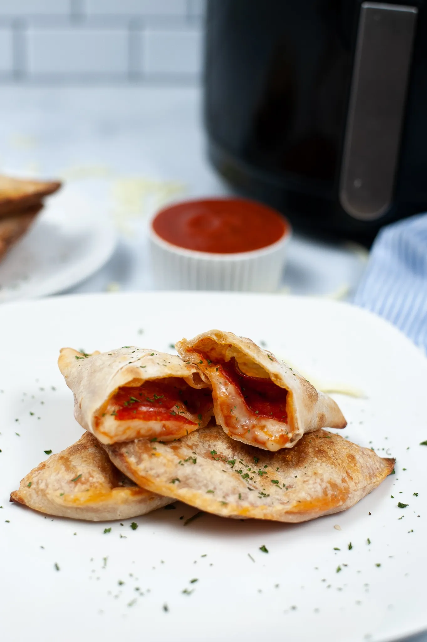 Air Fryer Calzones