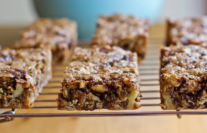 Chocolate Chunk Toffee Bars