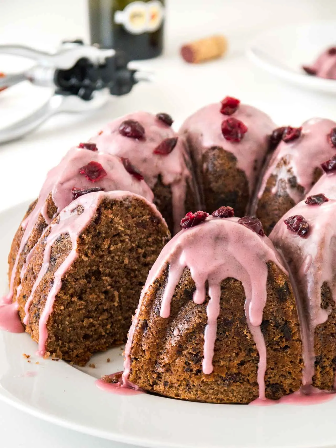 Chocolate Cranberry Cake