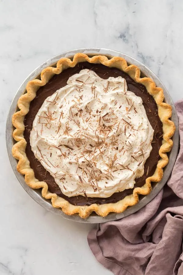 Chocolate Cream Pie
