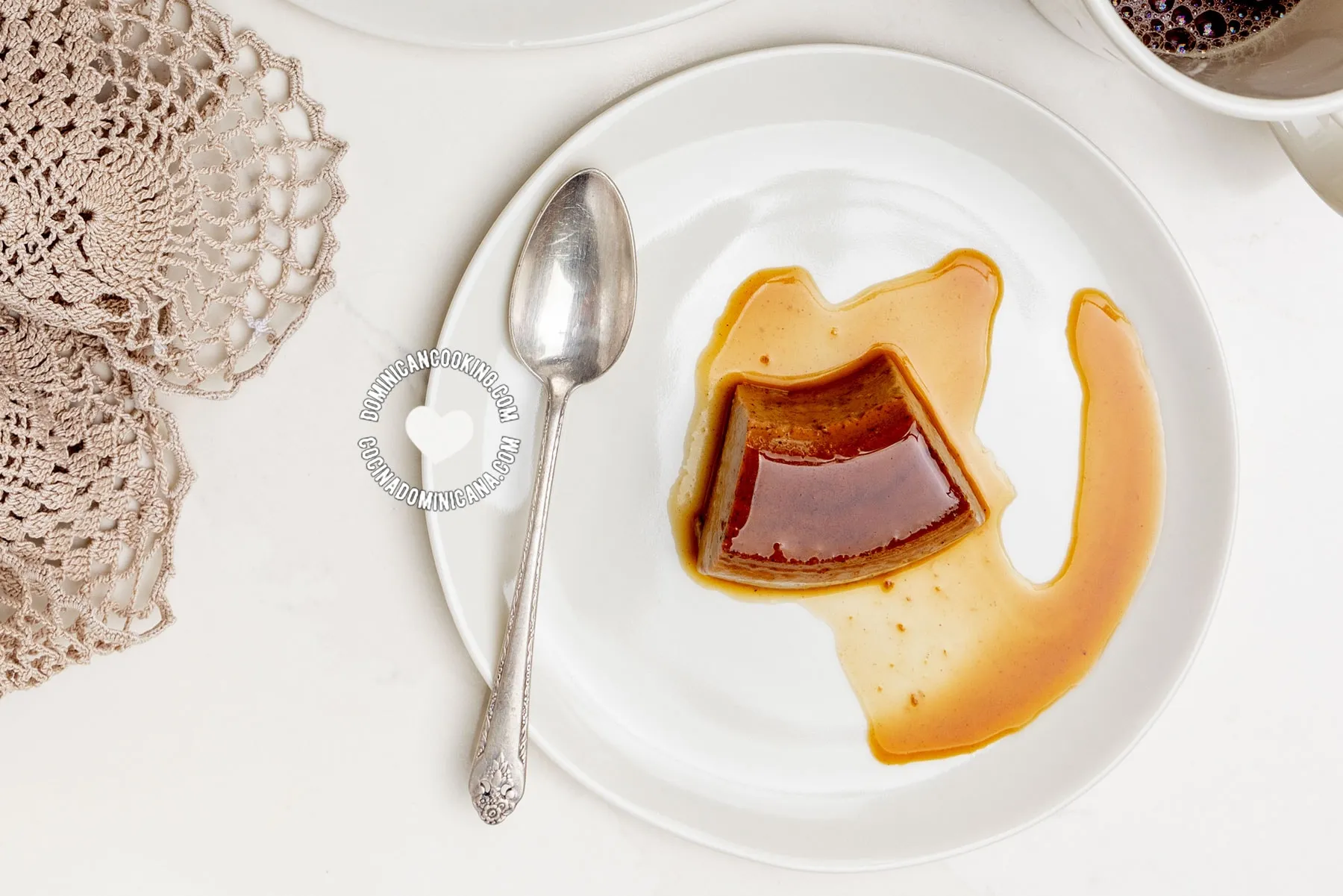 Chocolate Flan [Video+Recipe] Flan de Chocolate