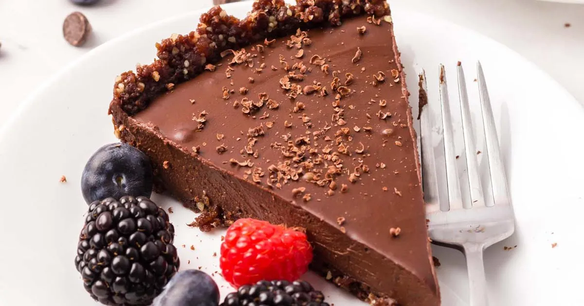 Chocolate Ganache Tart