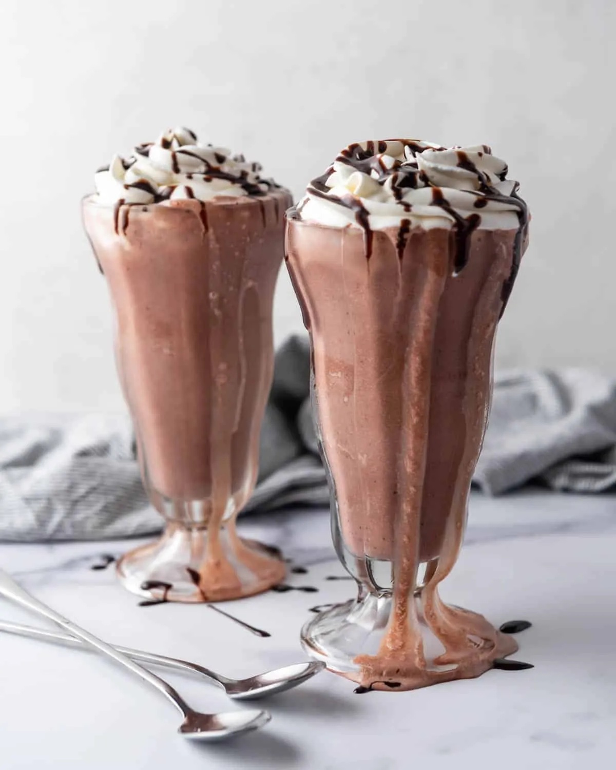 Chocolate Milkshakes