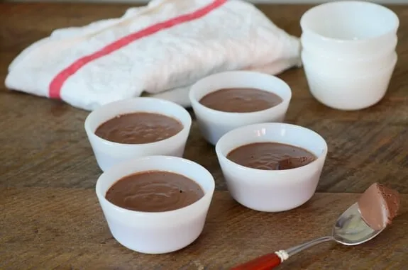 Chocolate Pots de Creme