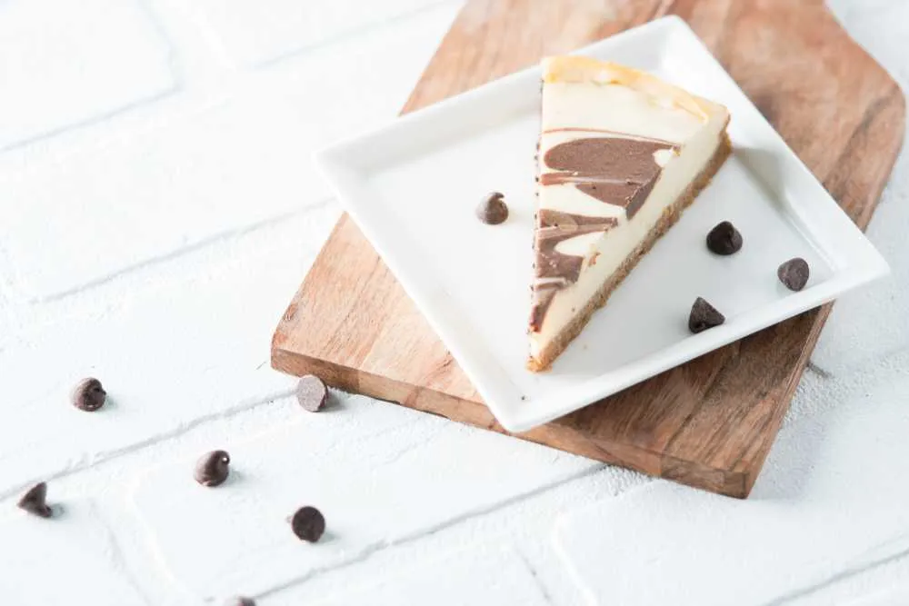 Chocolate Swirl Cheesecake