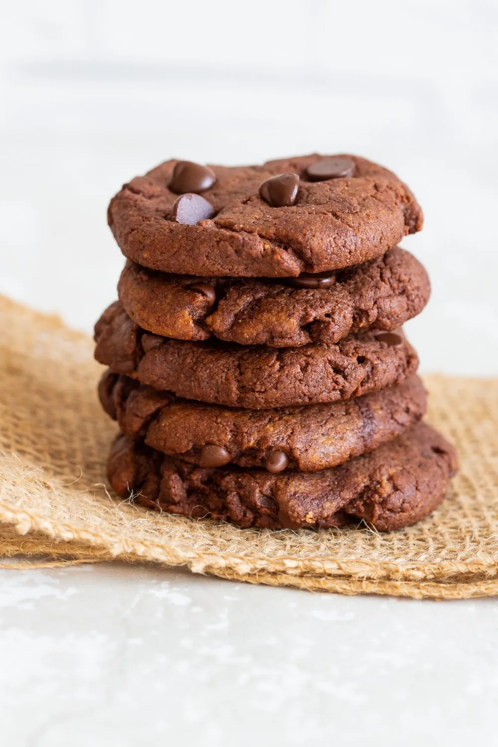 Chocolate Tahini Cookies Grainfree Oilfree Nutfree