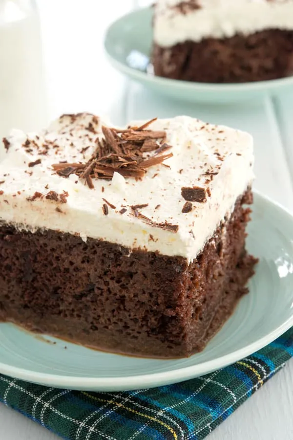 Chocolate Tres Leches Cake