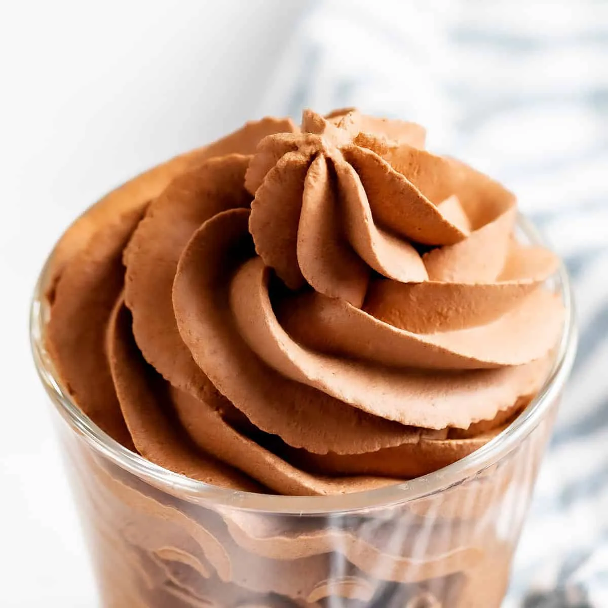 Chocolate Whipped Cream