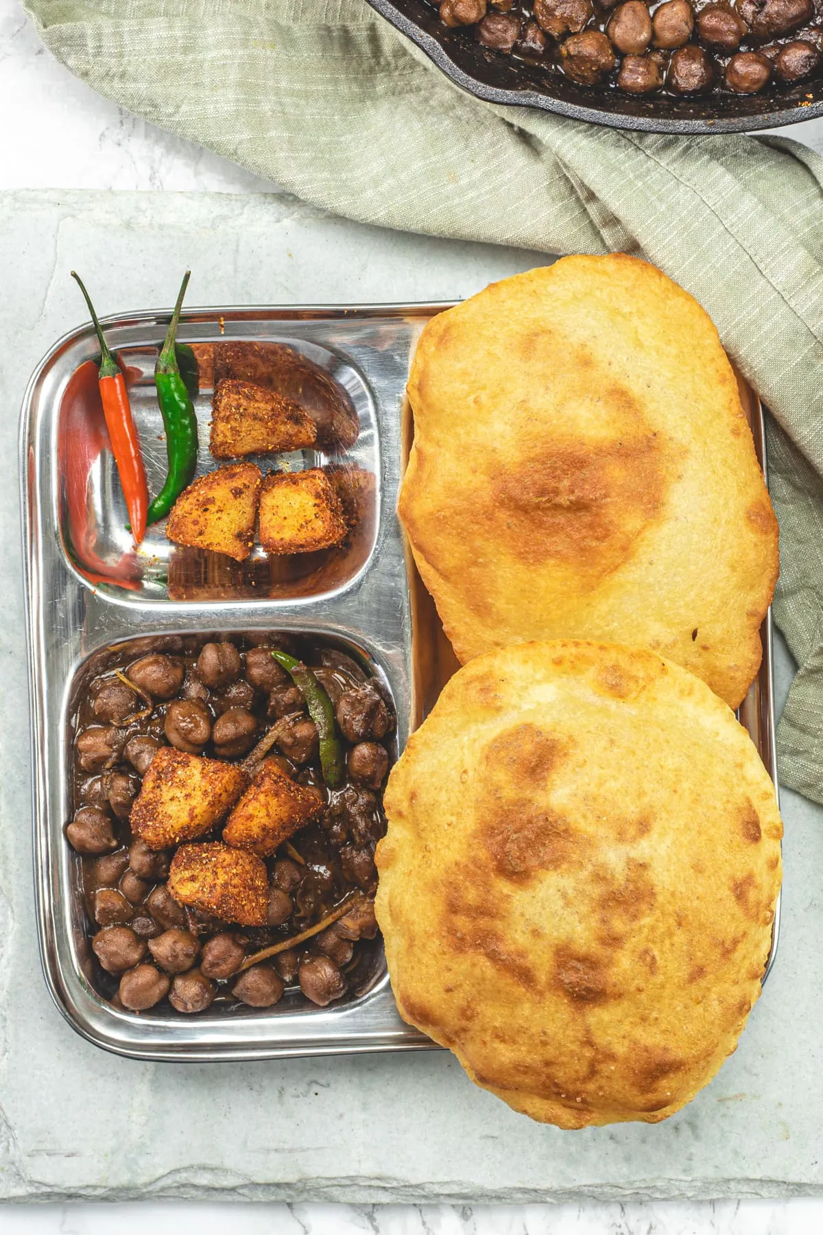 Chole Bhature Recipe
