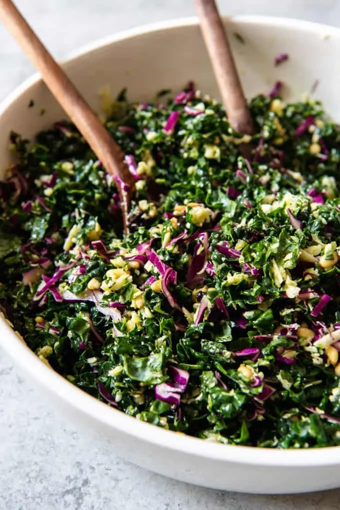 Chopped Kale Salad