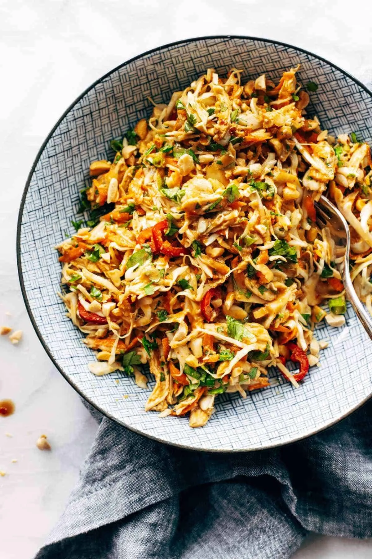 Chopped Thai-Inspired Chicken Salad