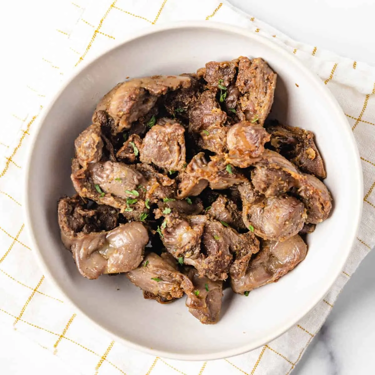 Air Fryer Chicken Gizzards