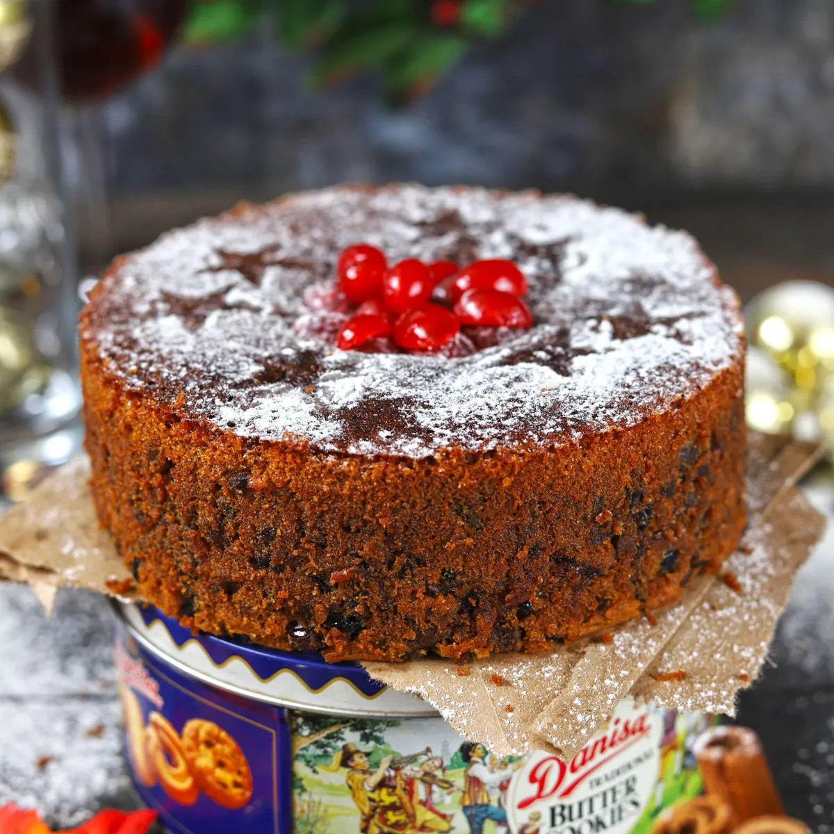 Christmas Fruit Cake Recipe