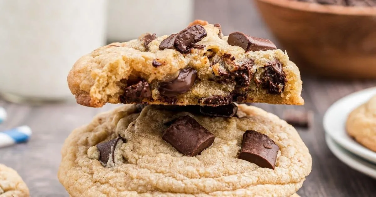 Chunky Chocolate Chip Cookies