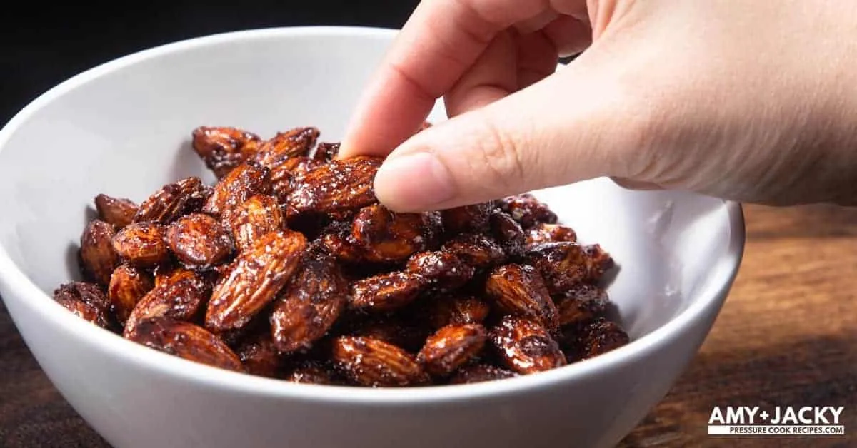 Churro Almonds