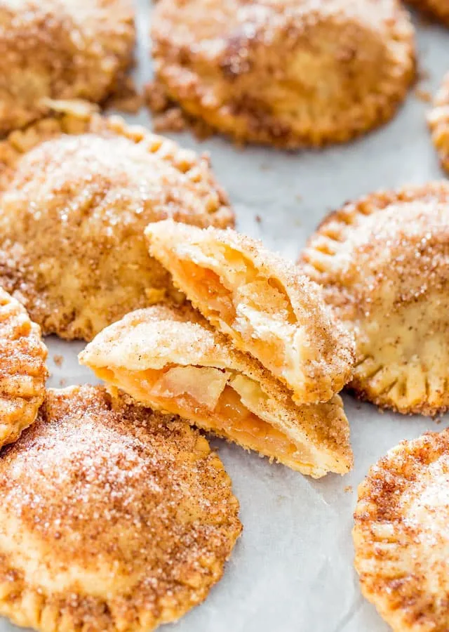 Churro Apple Pie Cookies