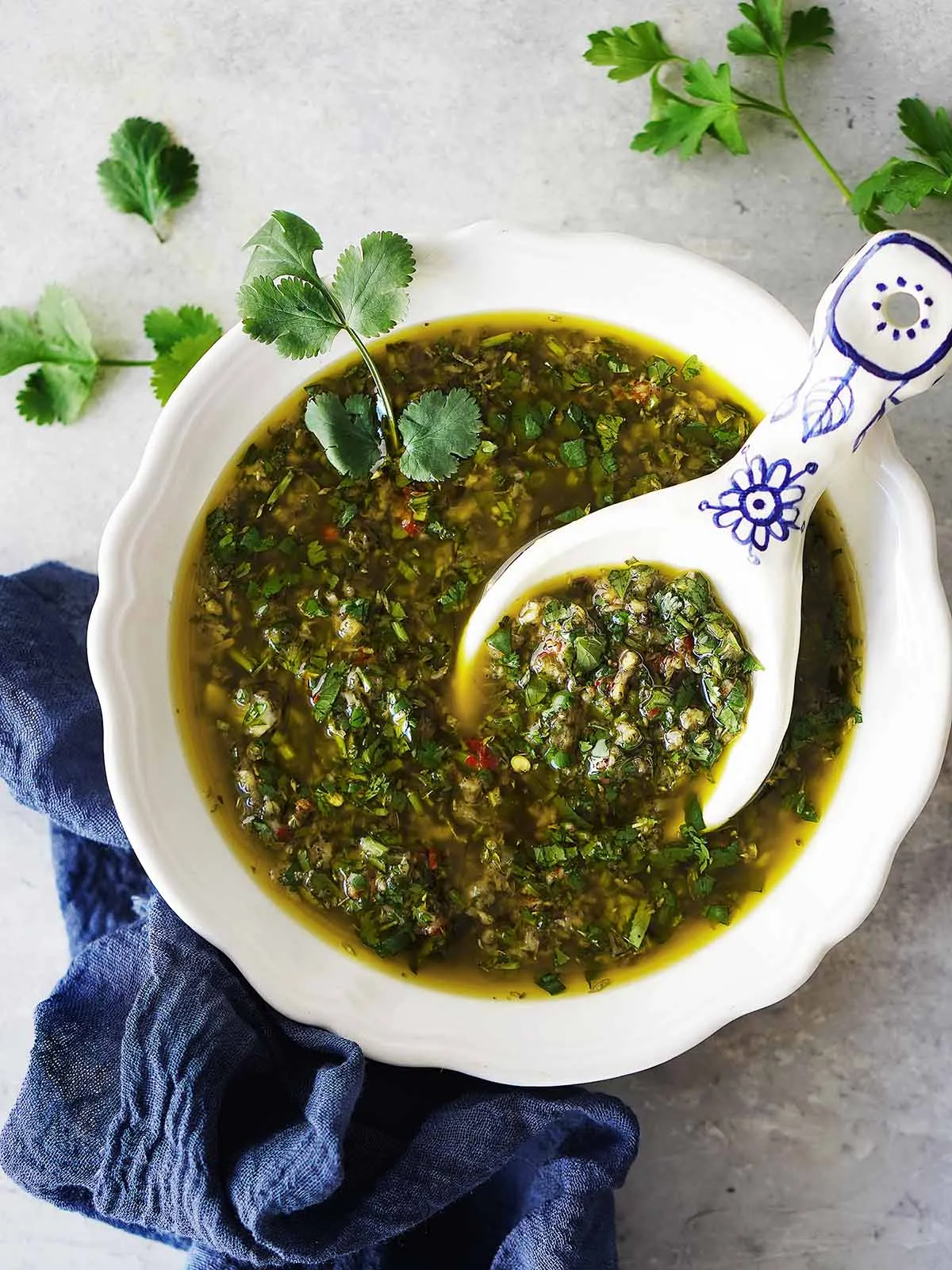 Cilantro Chimichurri Recipe