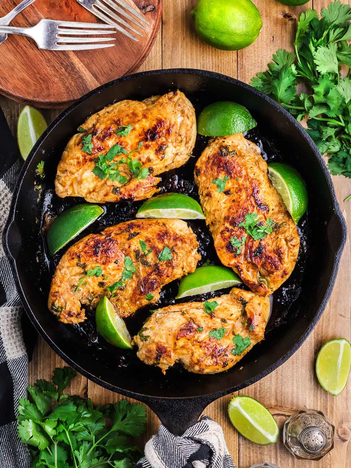 Cilantro Lime Chicken