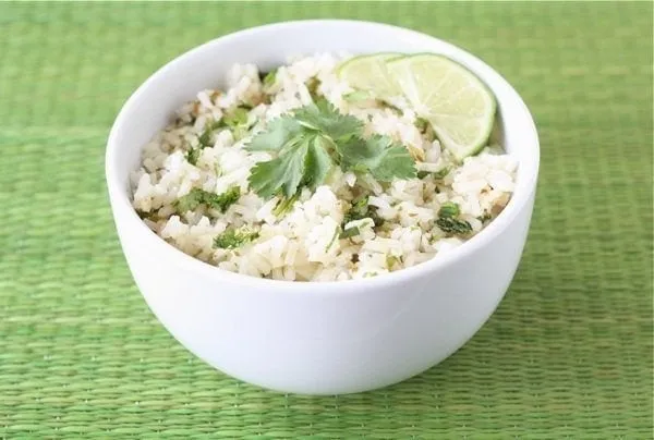 Cilantro Lime Rice