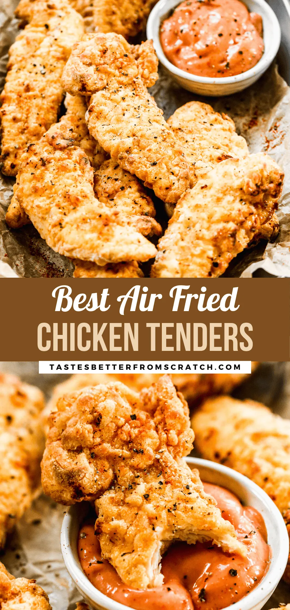 Air Fryer Chicken Tenders