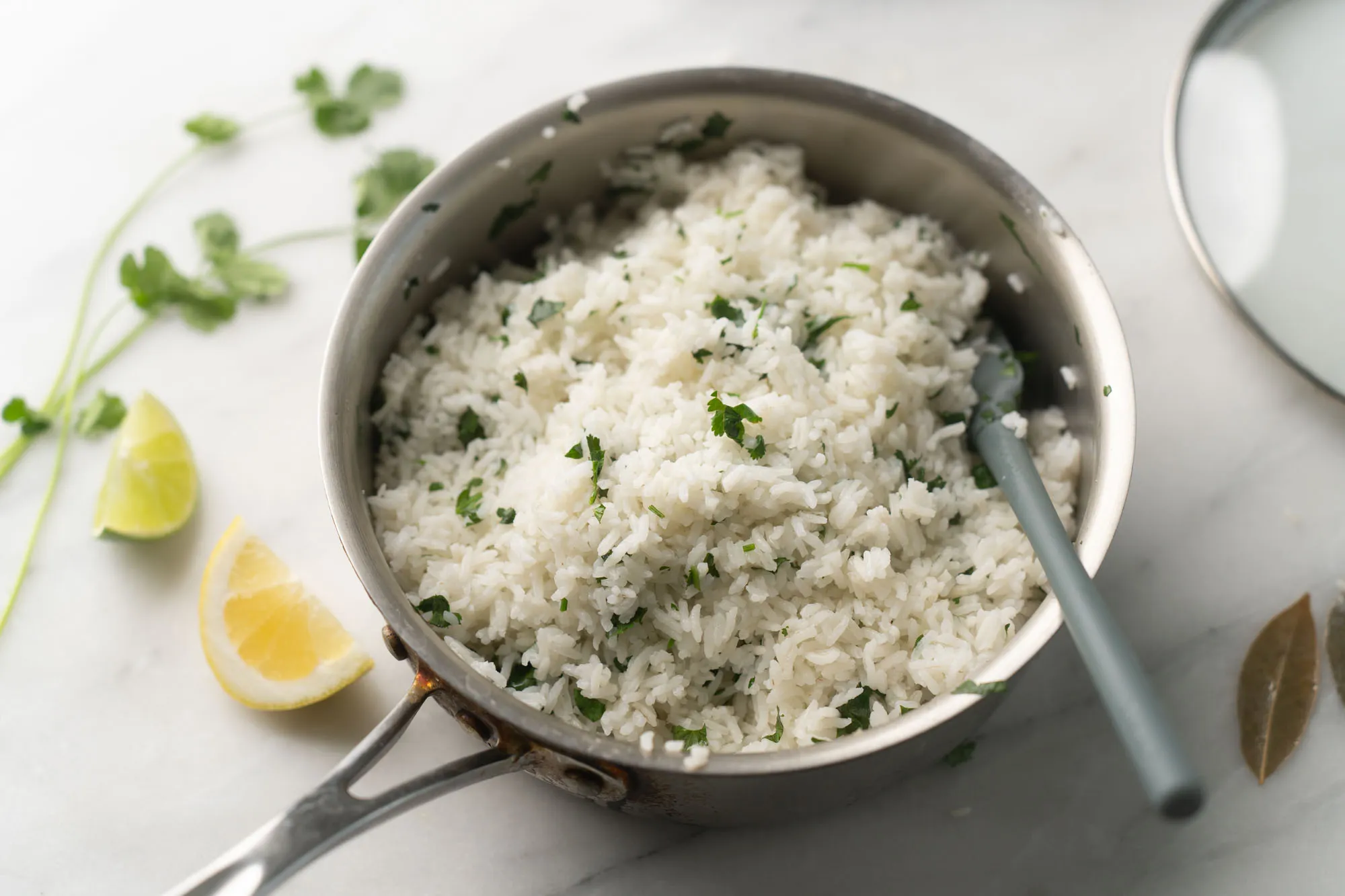 Cilantro Lime Rice Recipe