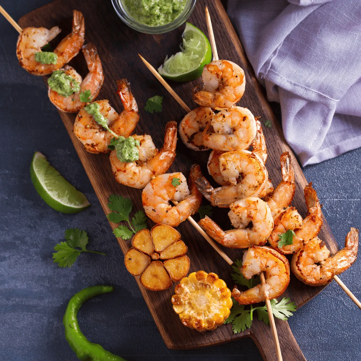 Cilantro Lime Shrimp | Quick And Easy Shrimp