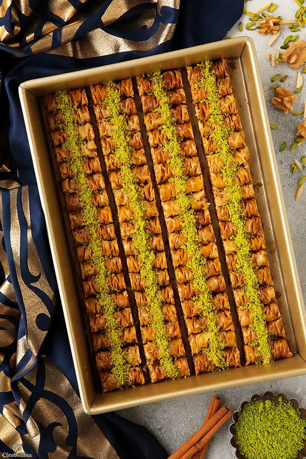 Cinnamon Baklava Rolls