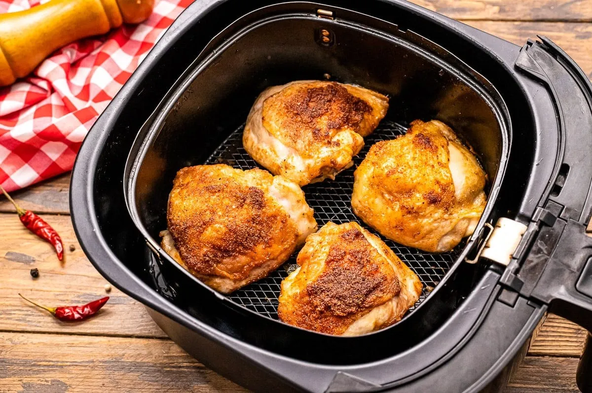 Air Fryer Chicken Thighs