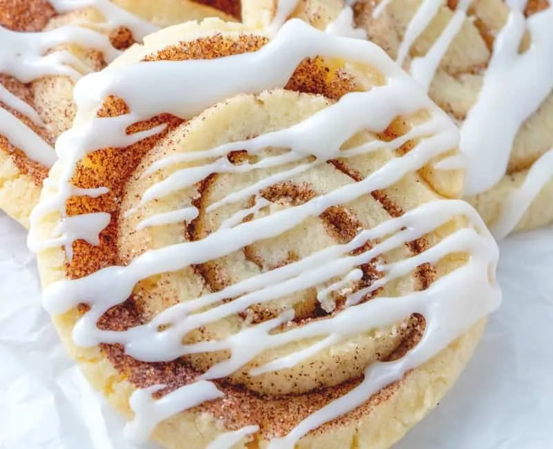 Cinnamon Roll Cookies