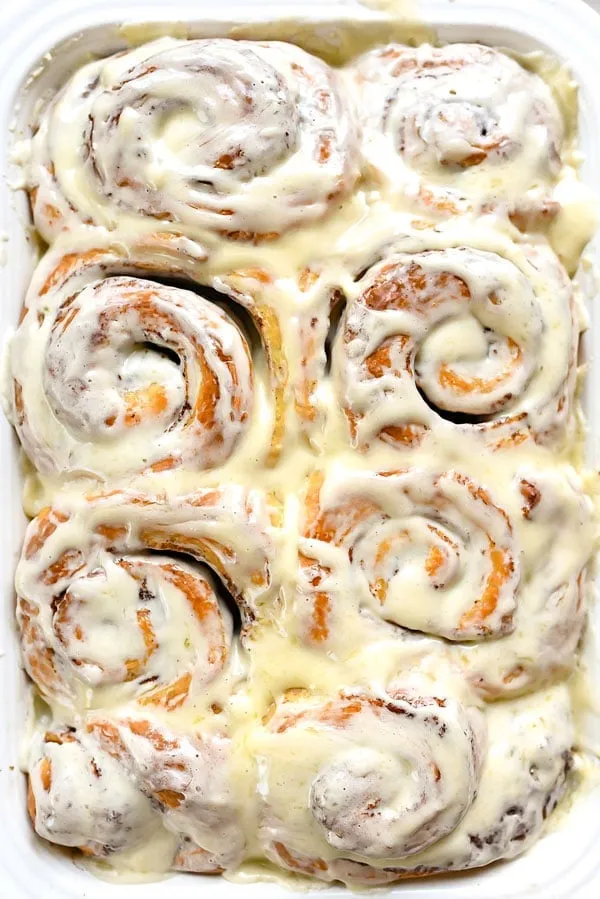 Cinnamon Rolls Recipe