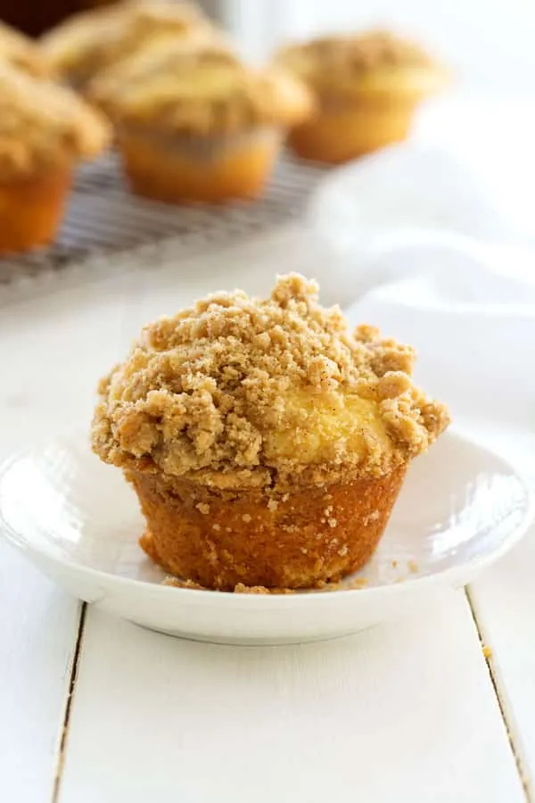 Cinnamon Streusel Muffins